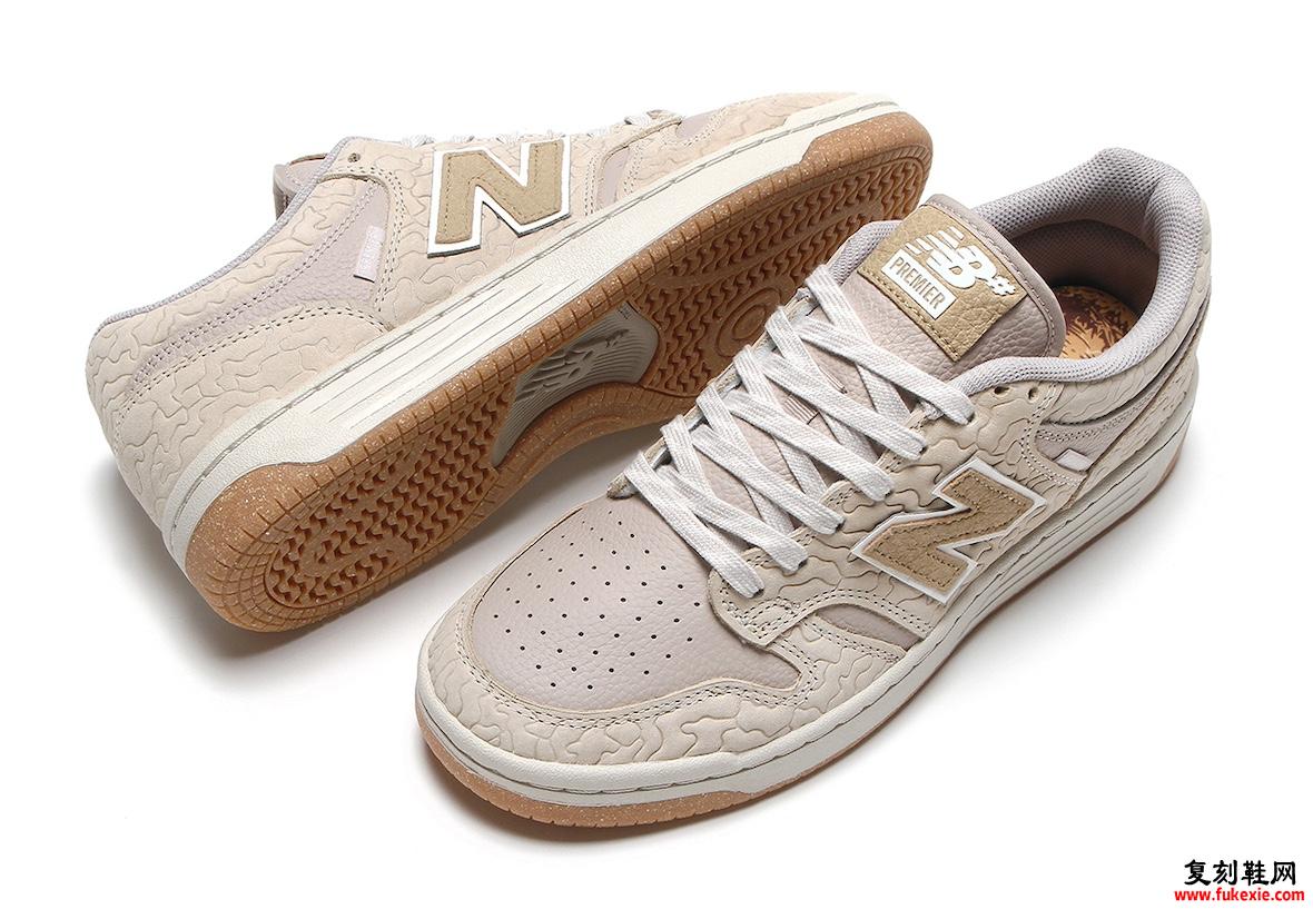 PREMIER X NEW BALANCE NUMERIC 480 “MOREL MUSHROOM” 将于 2024 年 11 月发布