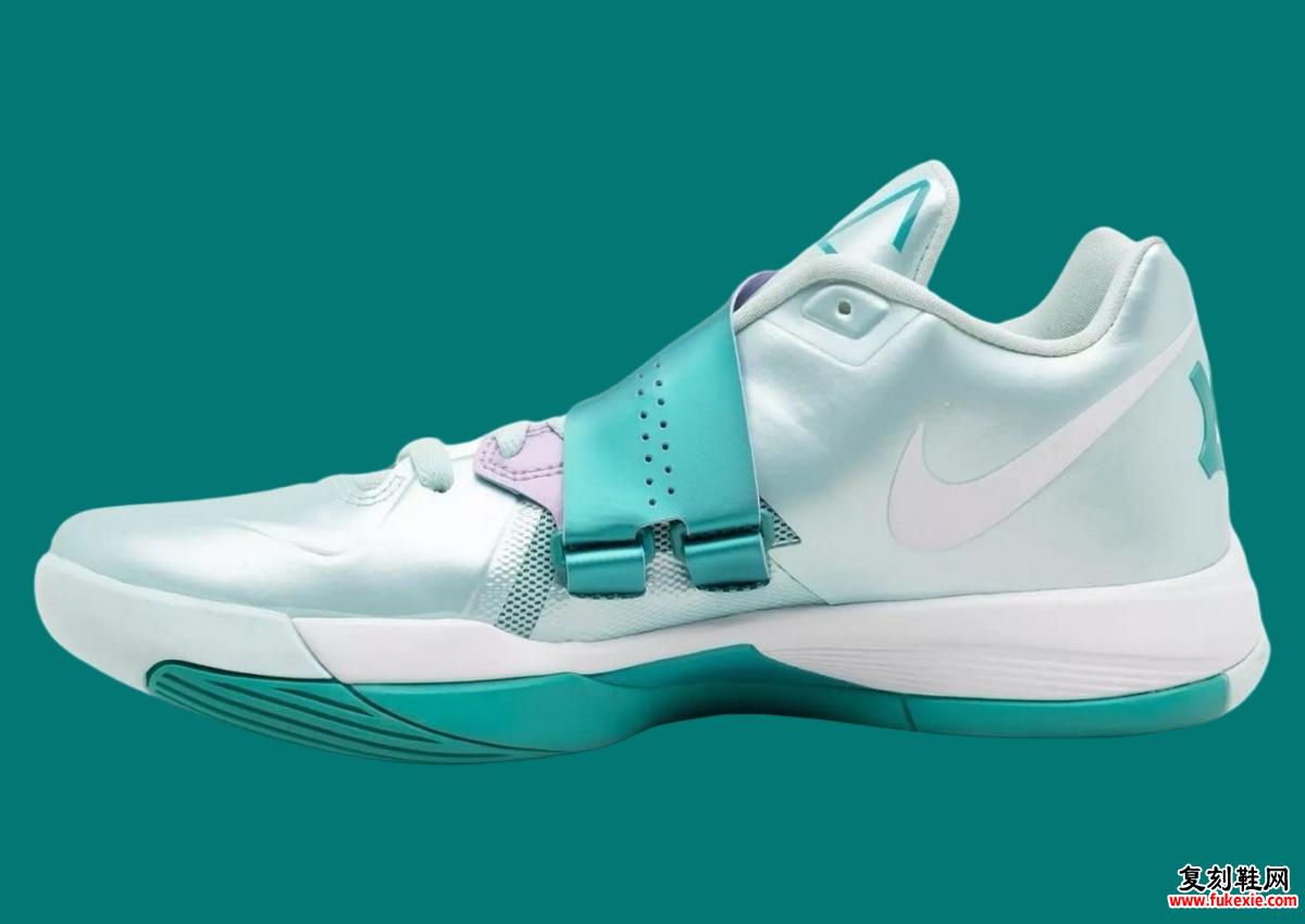 Nike KD 4 “Easter” 将于 2025 年春季回归 值得期待 一起来欣赏 货号：IB3550-300