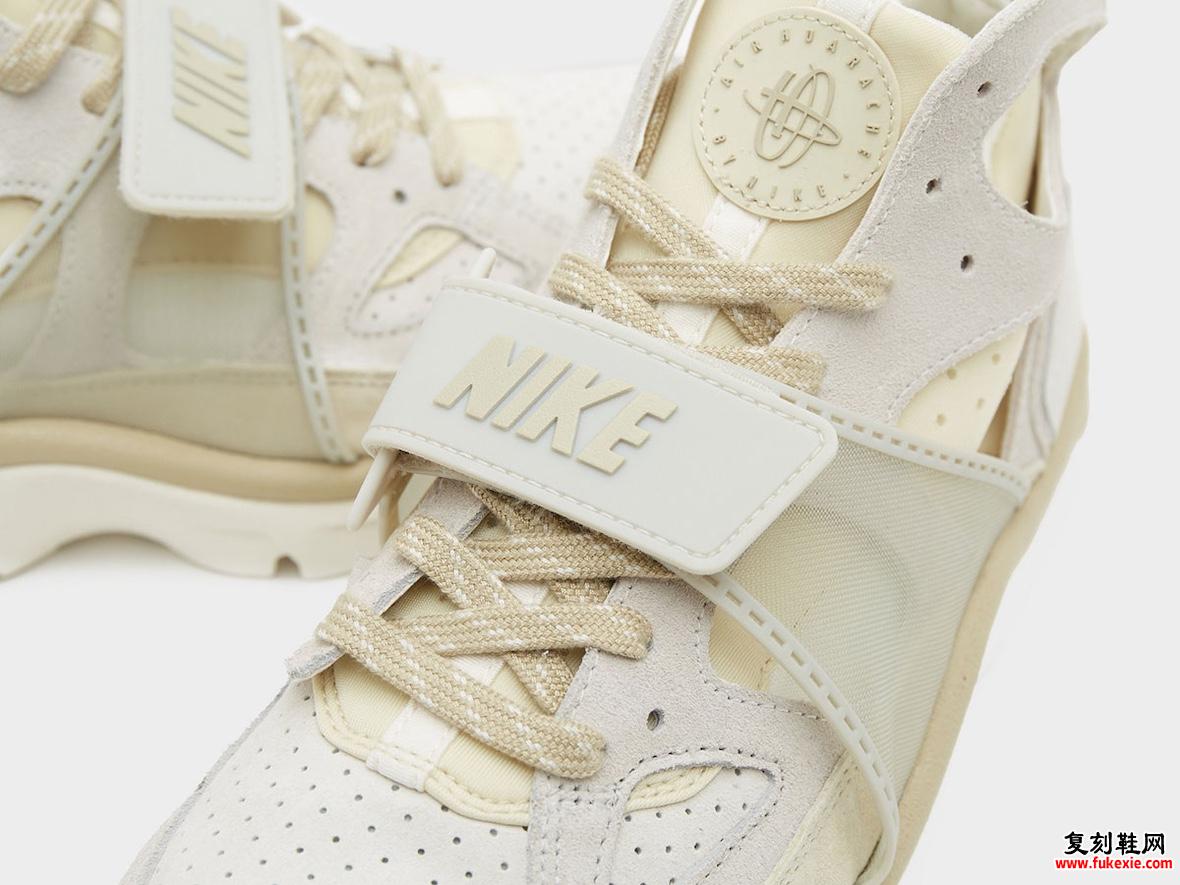 Nike Air Trainer Huarache “Sail/Khaki” 将于 2025 年春季发布 货号：IB7678-100