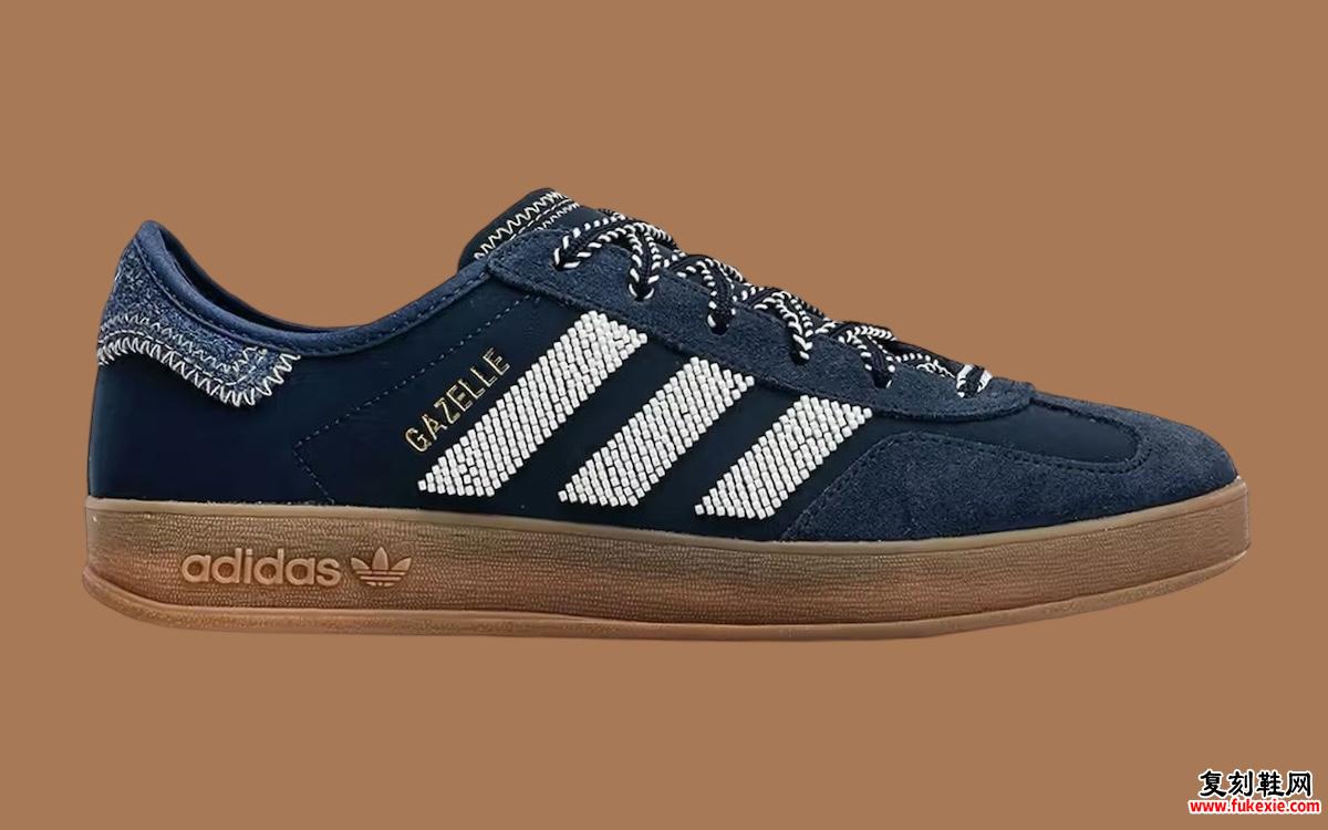 CLOT X ADIDAS GAZELLE OG 套装将于 2024 年 11 月发布