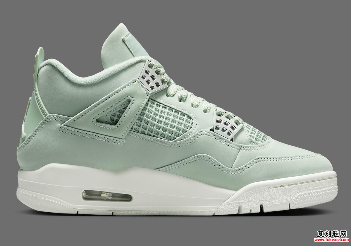 Jordan Brand 2025春季新品解析：Air Jordan 4 “Seafoam” 女性专属鞋款亮相