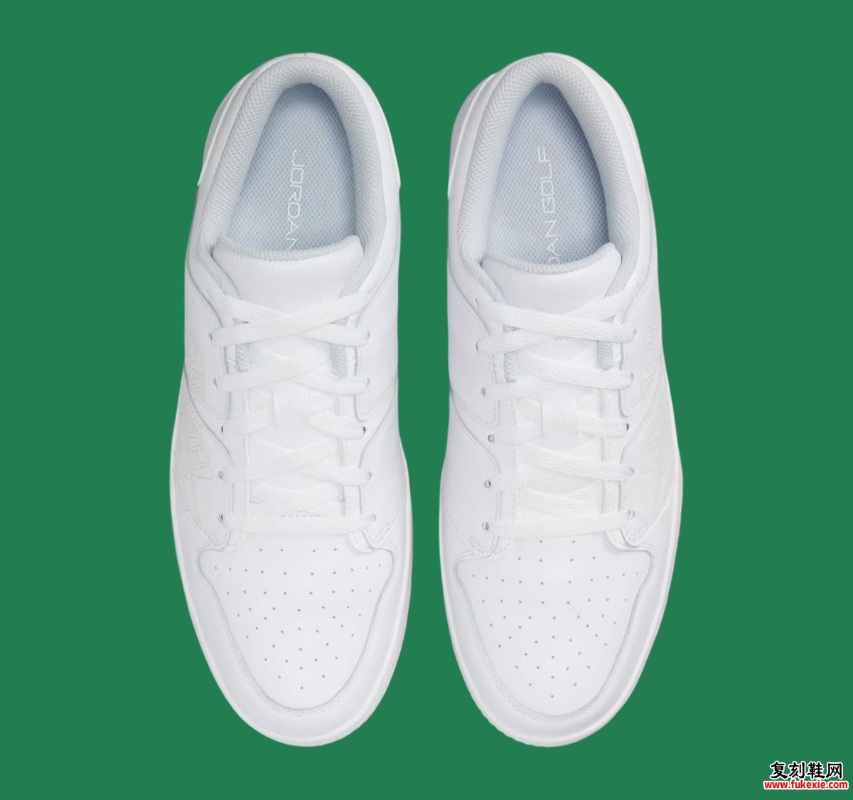 Air Jordan Nu Retro 1 Low Golf “Triple White” 将于 2025 年 1 月发布