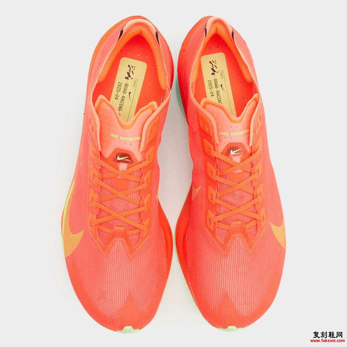 Nike VaporFly 4 “Bright Crimson” 将于 2025 年春季发布 货号：HF6414-600