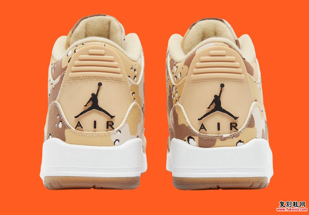 WNBA X AIR JORDAN 3 “DESERT CAMO” 将于 2024 年 7 月发售 货号：HM4301-200