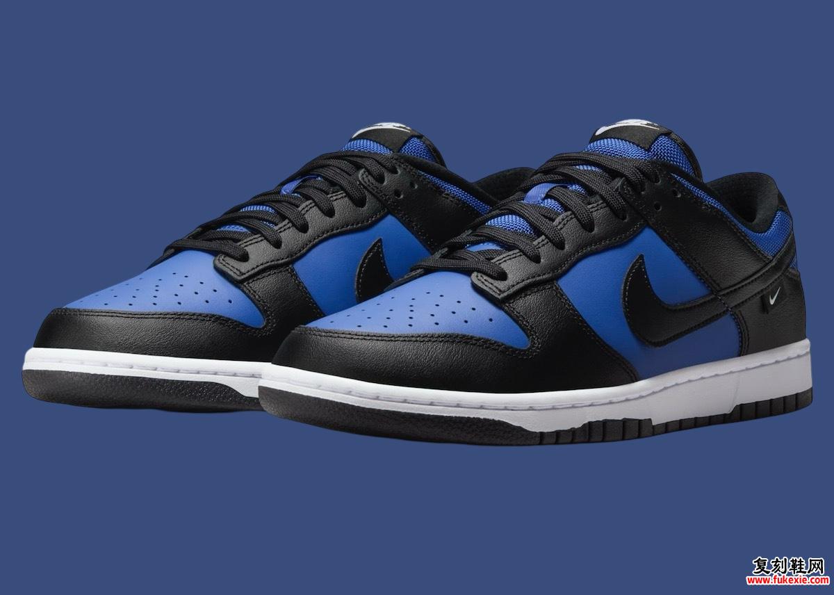 NIKE DUNK LOW “ASTRONOMY BLUE” 2024 秋季发售 货号：HM9606-400