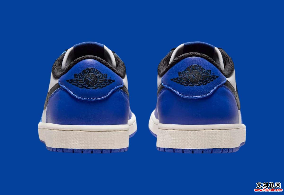 Air Jordan 1 Low OG “Game Royal” 将于 2024 年 11 月发布 货号：CZ0790-140