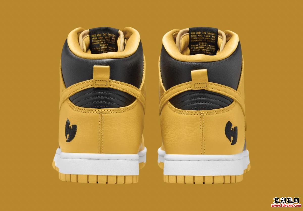 Nike Dunk High “Wu-Tang” 将于 2024 年 11 月回归 货号：HJ4320-001