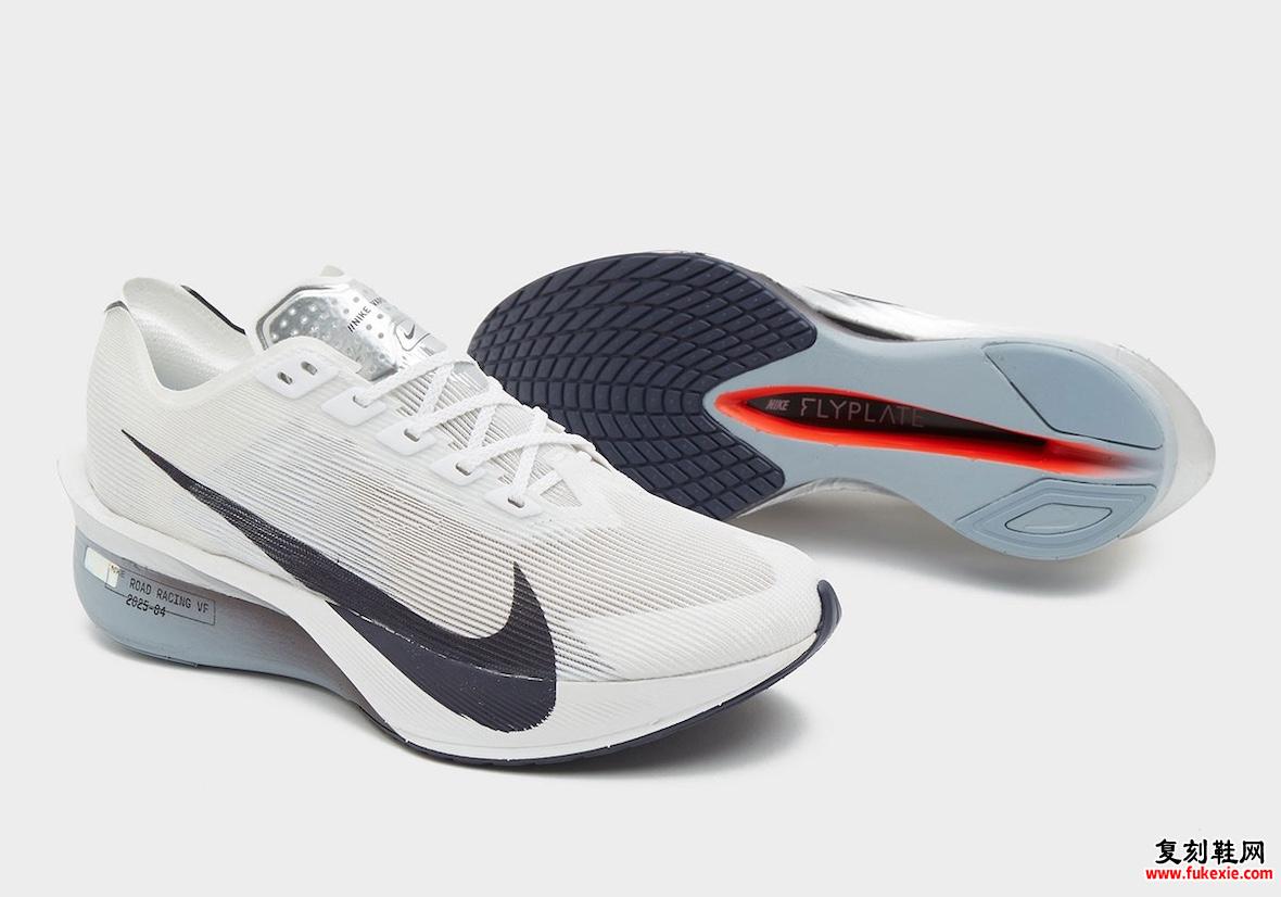 Nike VaporFly 4 将于 2025 年春季首次亮相 货号：HF6414-100