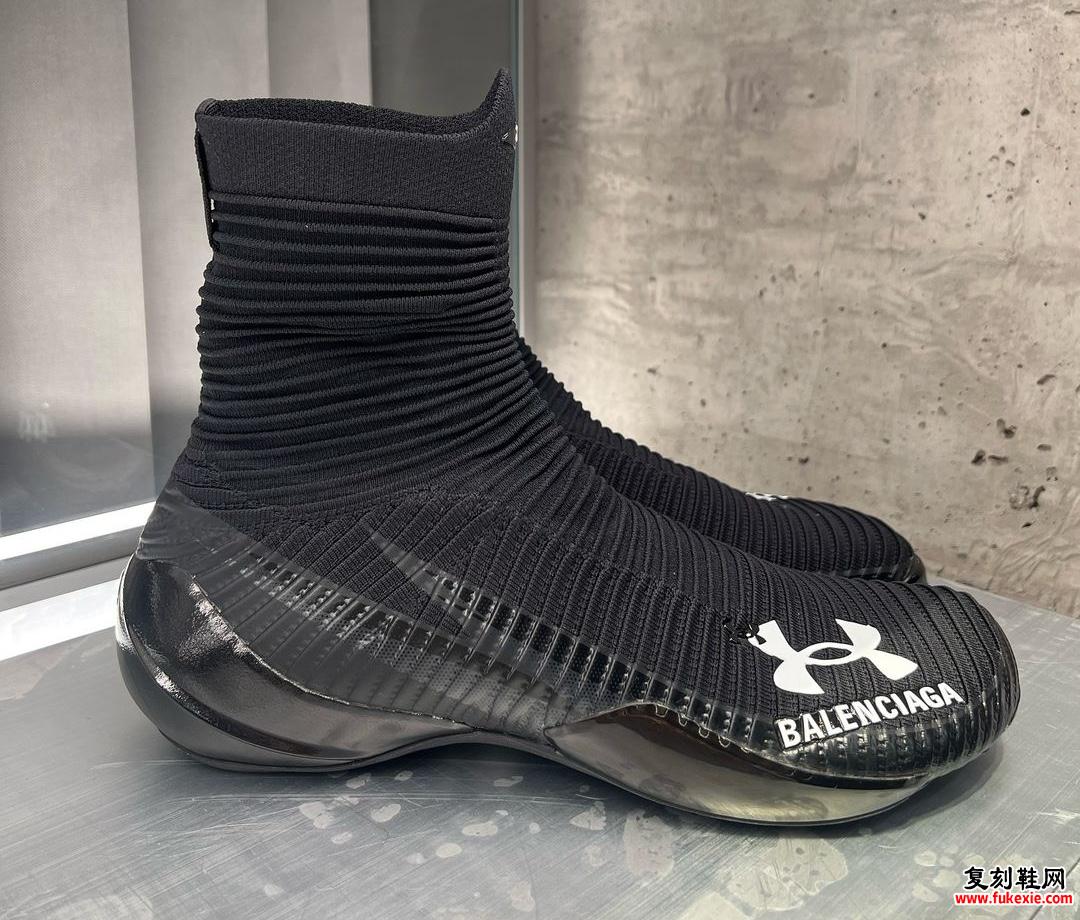 BALENCIAGA X UNDER ARMOUR 鞋履系列 2025 年春季发布