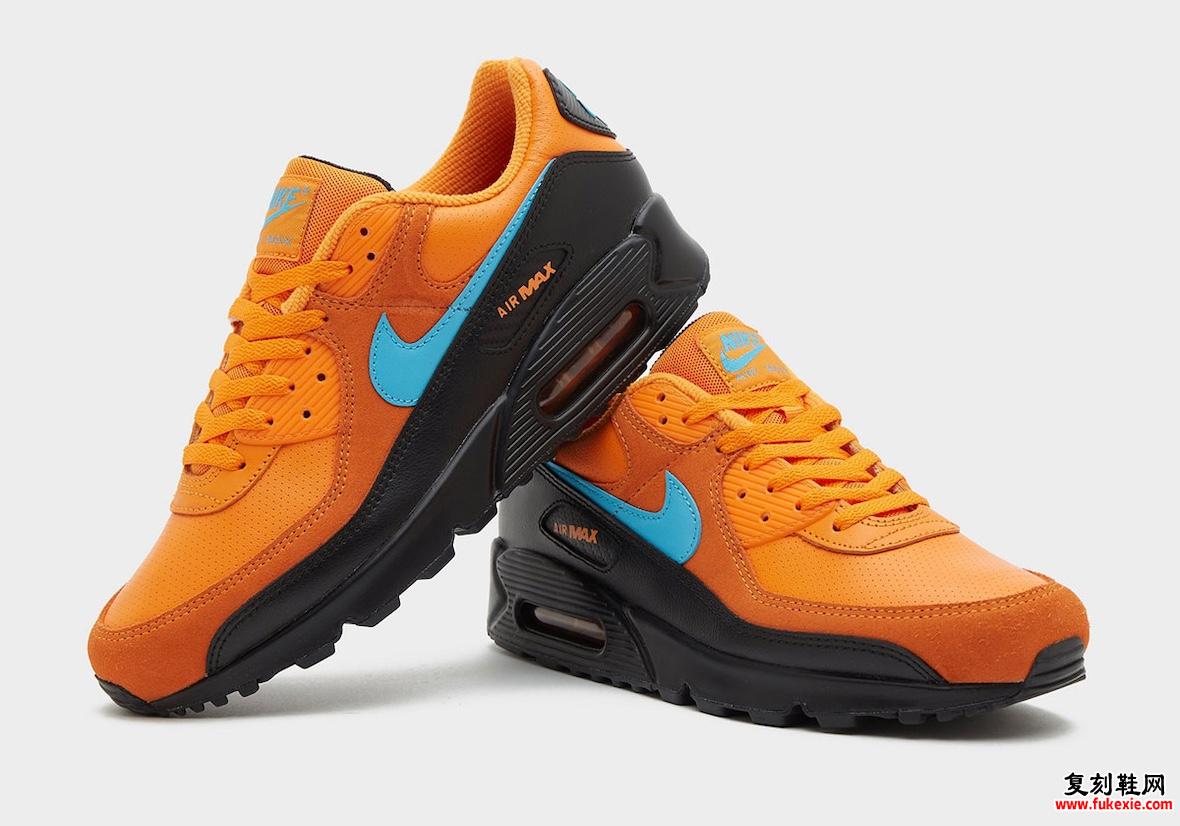 Nike Air Max 90 GS “Mandarin” 将于 2025 年春季发布 货号：IF2623-800