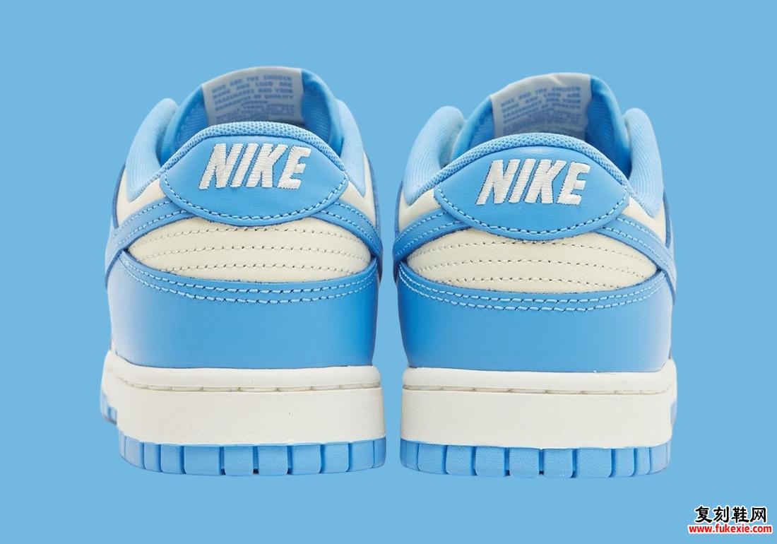 NIKE DUNK LOW “COCONUT MILK/UNIVERSITY BLUE” 将于 2024 年秋季发售