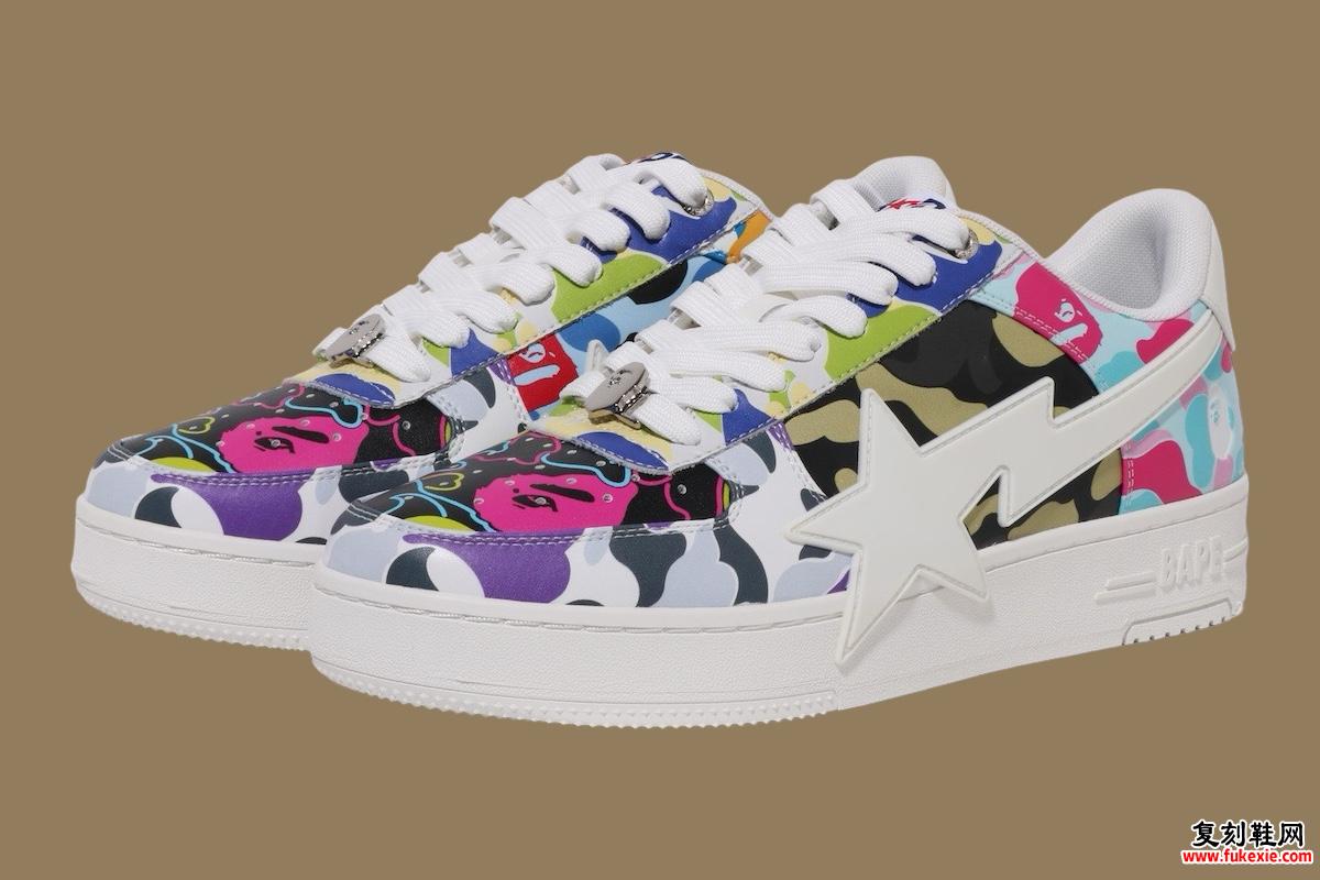 BAPE STA OS “Multi Camo” 将于 2024 年 11 月发布 一起来欣赏