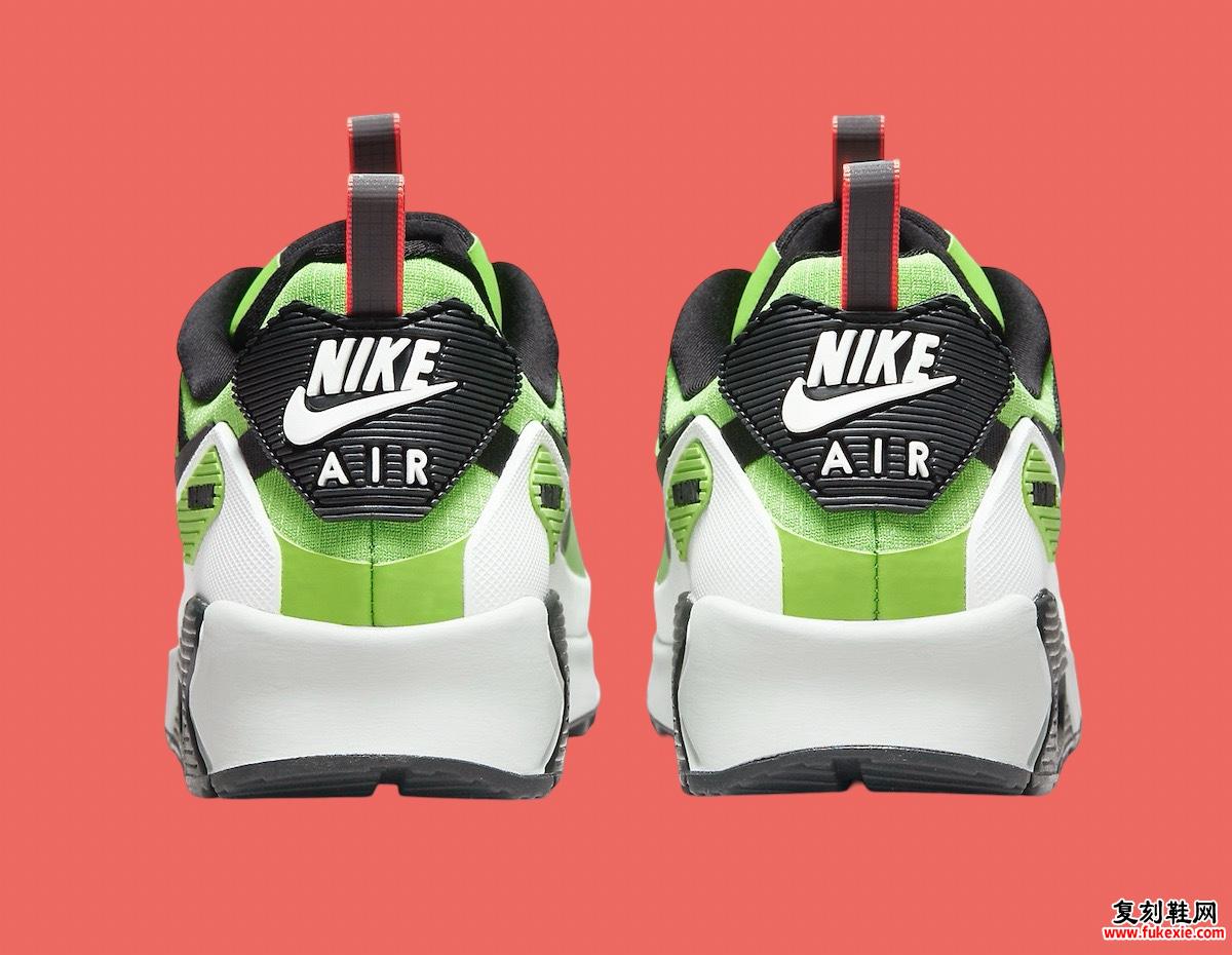 NIKE AIR MAX 90 FUTURA “ACTION GREEN” 2024 秋季发售 货号：FB2877-300