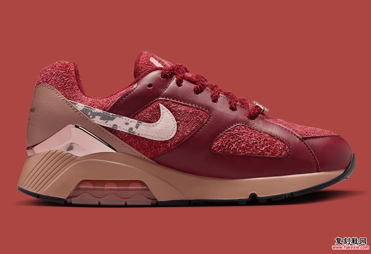 Apron Records x Nike Air 180「Team Red」限量版发布：复古美学与现代科技的碰撞