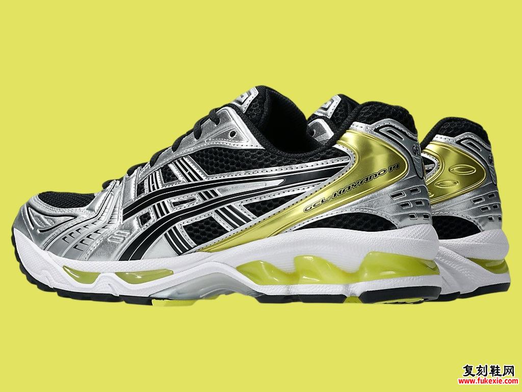 ASICS GEL-Kayano 14 “Lemon Spark” 将于 2024 年 12 月发布 货号：1203A537-001