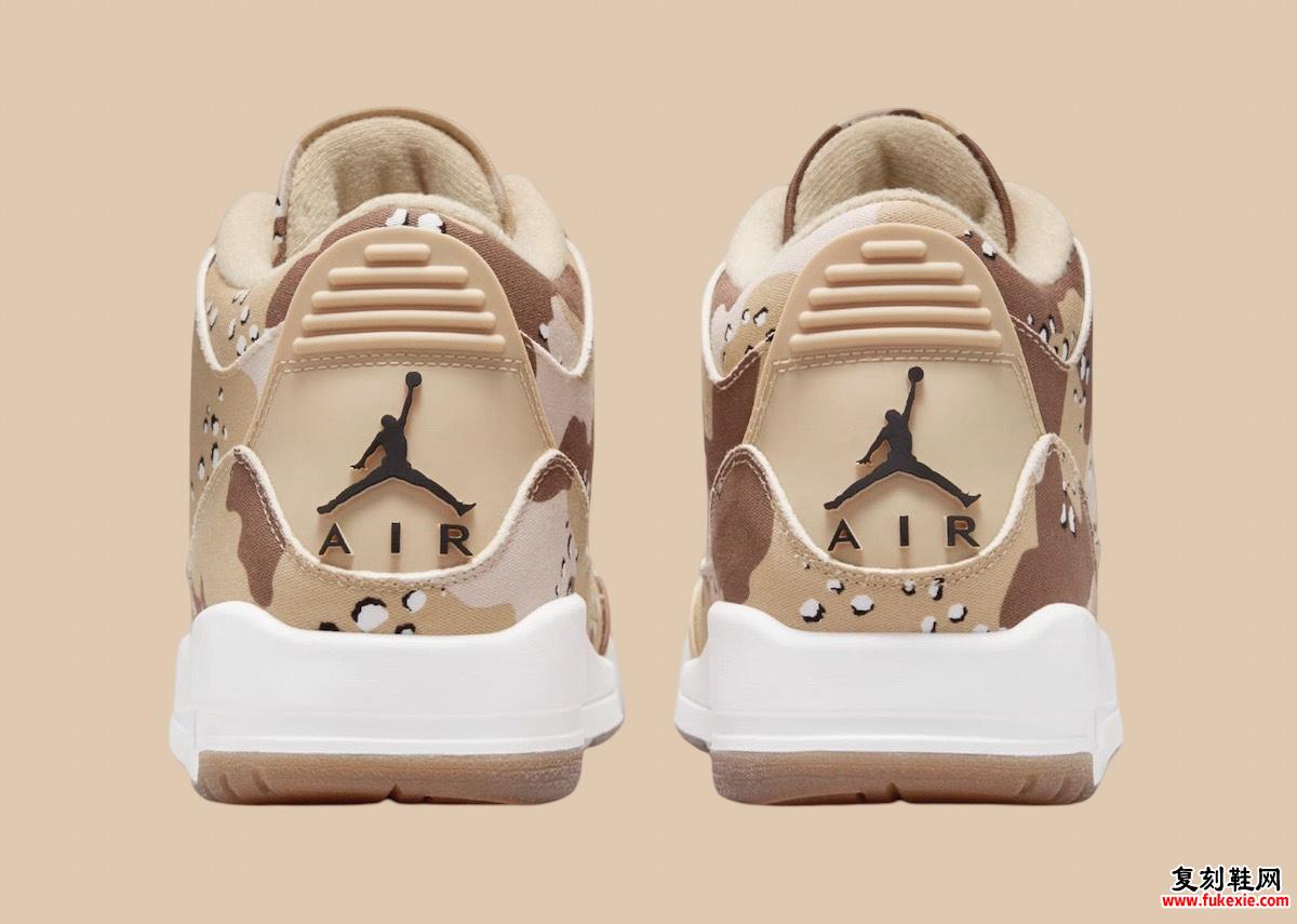 WNBA X AIR JORDAN 3 “DESERT CAMO” 将于 2024 年 7 月发售 货号：HM4301-200