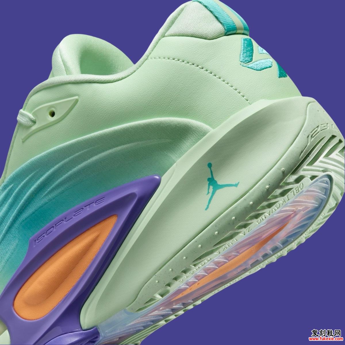 JORDAN LUKA 3 “VAPOR GREEN” 将于 2024 年 6 月发布 货号：HQ4255 300