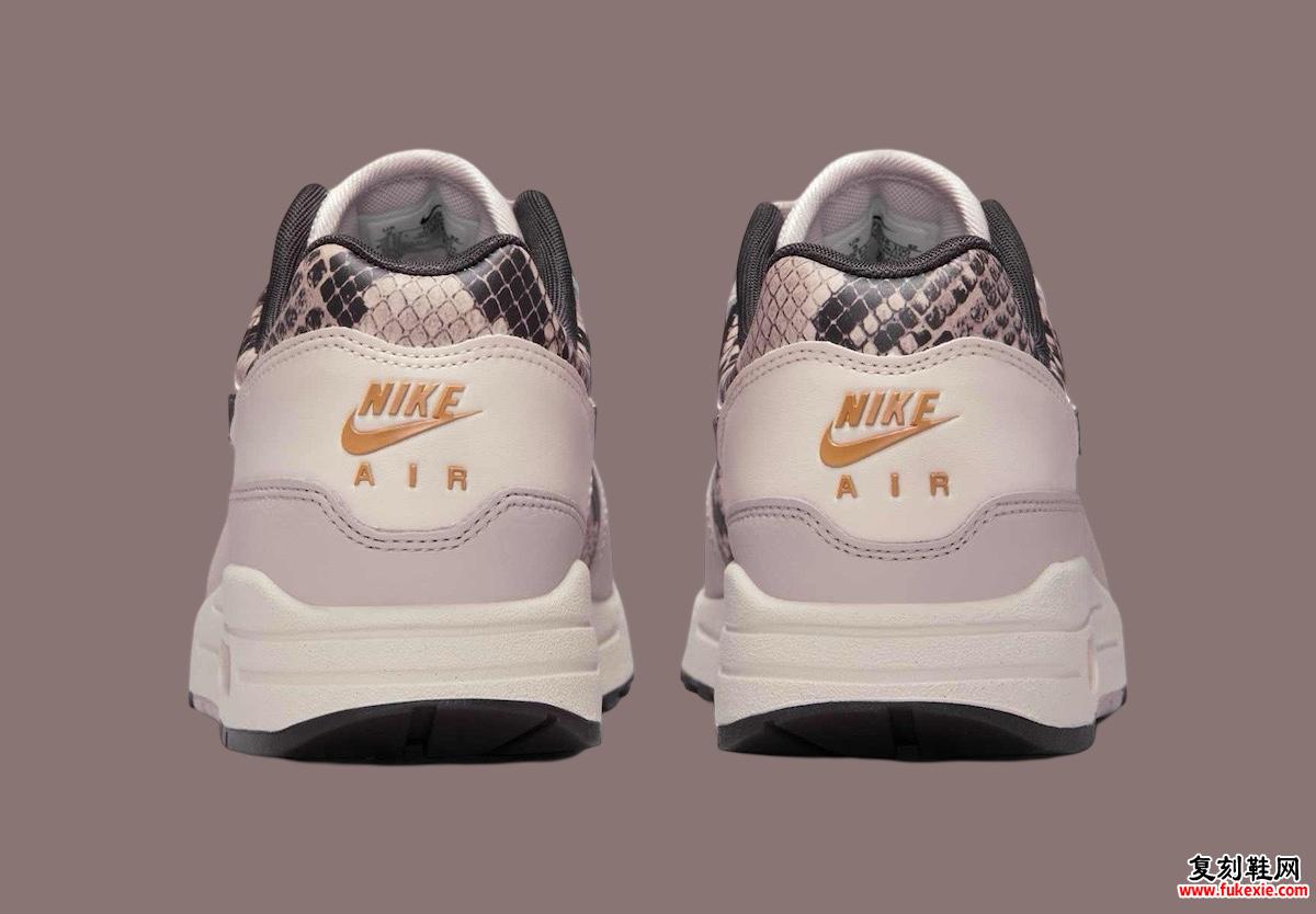 Nike 2025蛇年限定款Air Max 1 '87 “Snakeskin” 发布：奢华蛇纹与传统文化交融