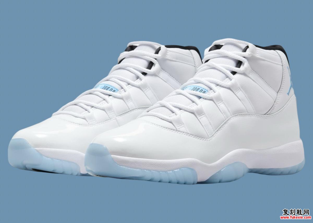 Air Jordan 11 “Legend Blue” （Columbia） 将于 2024 年 12 月回归 货号：CT8012-104