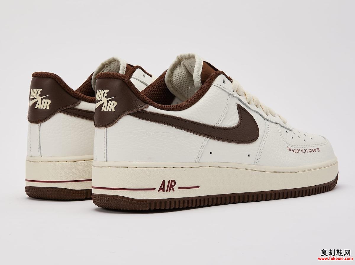 霍华德大学 x Nike Air Force 1 Low “Yardrunner” 将于 2024 年 12 月发布