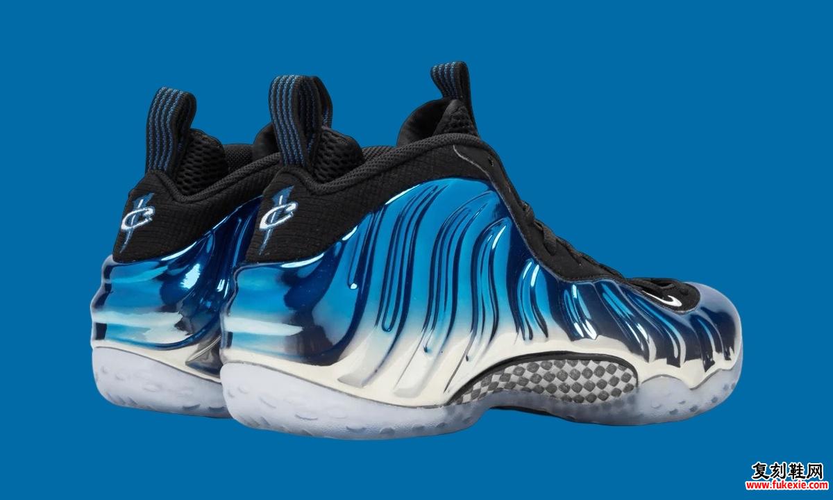 Sneaker Talk：Nike Air Foamposite One “Blue Mirror” 运动鞋 货号：575420-008