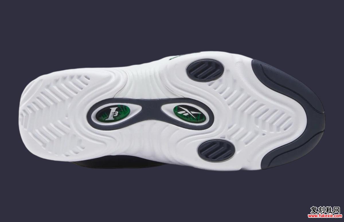 Reebok Answer III “Vector Navy” 将于 2025 年 1 月发布 货号：100209505