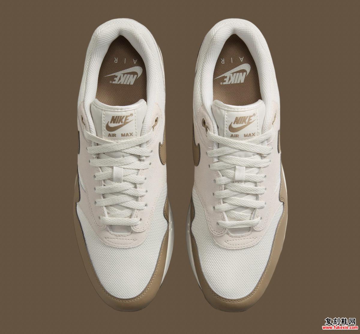 NIKE AIR MAX 1 “PHANTOM/KHAKI” 2024 年秋季发售 货号：FZ5808-001