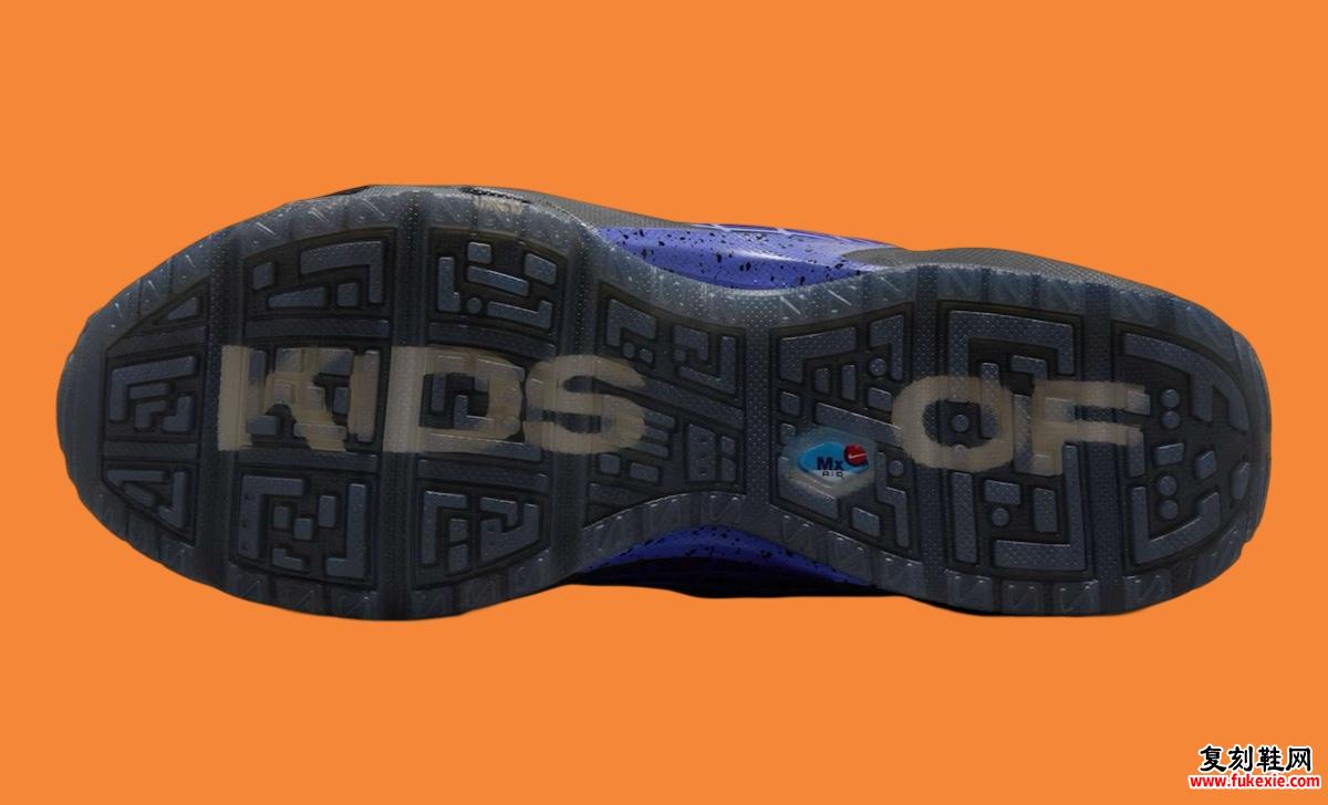 Kids of Immigrants x Nike Air Max SNDR “Persian Violet” 将于 2024 年 11 月发布