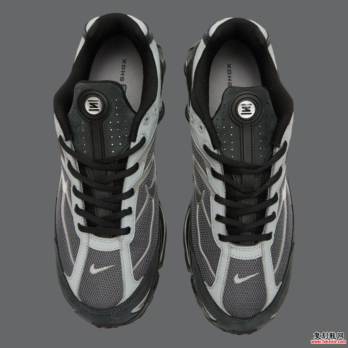 Nike Shox Ride 2 “Black Phantom” 将于 2025 年春季发布 货号：IB7684-001