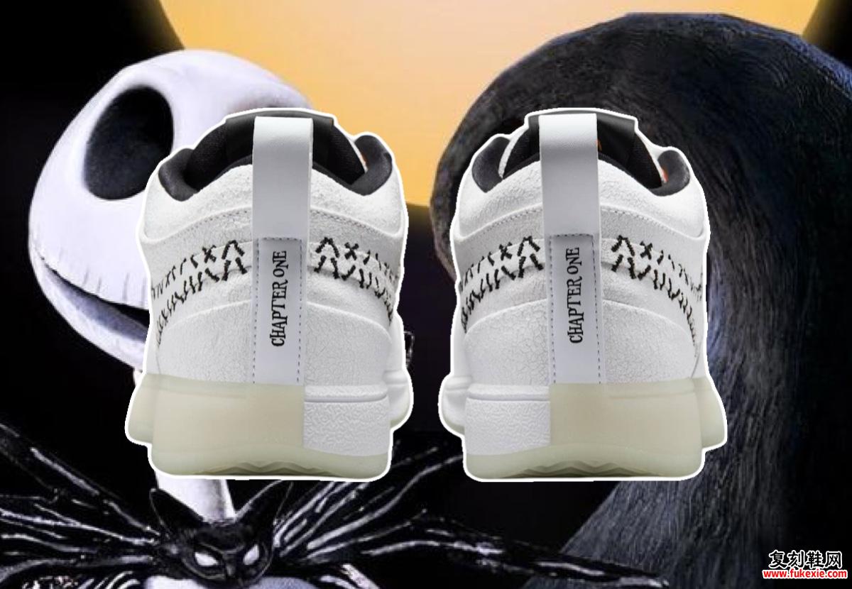 Nike Book 1 “Nightmare Before Christmas”将于 2024 年 12 月发布 货号：FJ4249-102