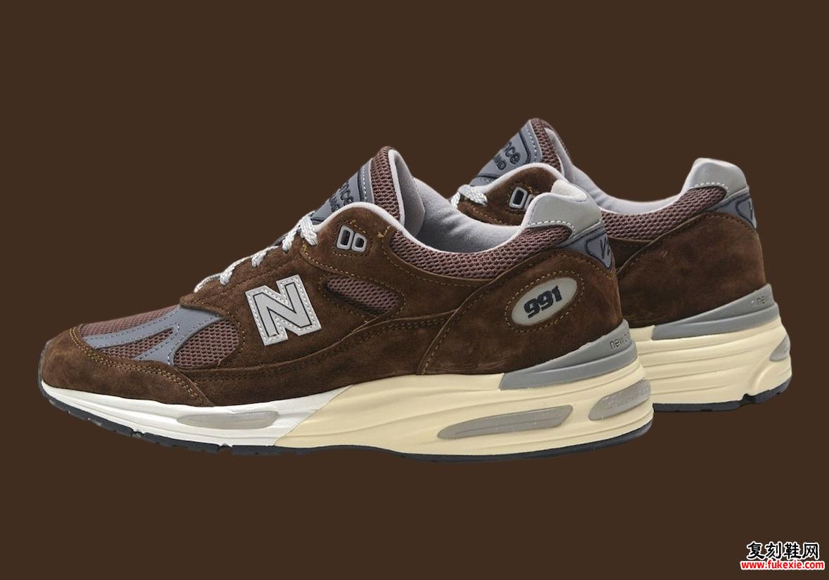 NEW BALANCE 991V2 “PINECONE” 将于 2024 年秋季发售 货号：U991BR2