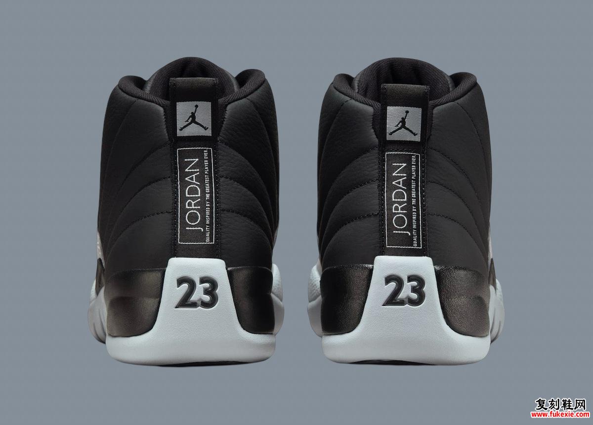 Air Jordan 12 “Barons” 将于 2024 年 9 月发布 一起来欣赏 货号：CT8013-010