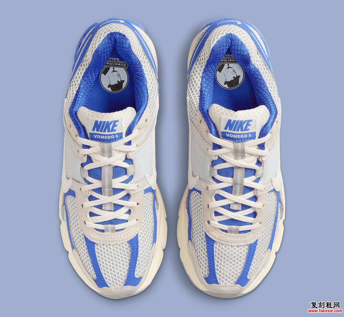 Nike Zoom Vomero 5 “Game Royal/Coconut Milk” 将于 2025 年春季发布 货号：IB4368-480