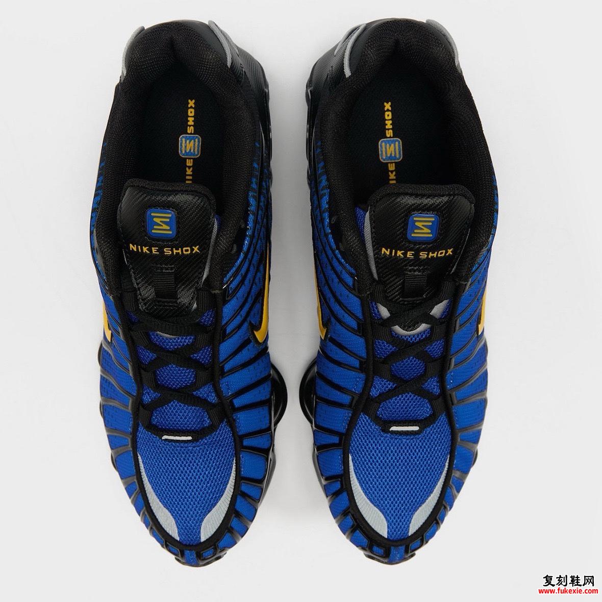 Nike Shox TL “Lyon Blue” 将于 2025 年春季发布 货号：IB7670-001