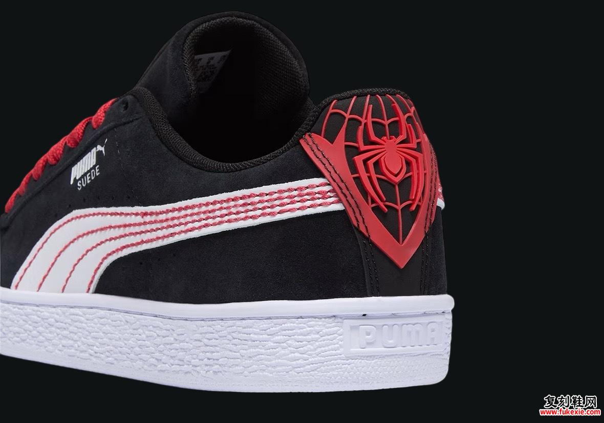 PUMA 绒面革“MILES MORALES”将于 2024 年 6 月发售 货号：397741-01