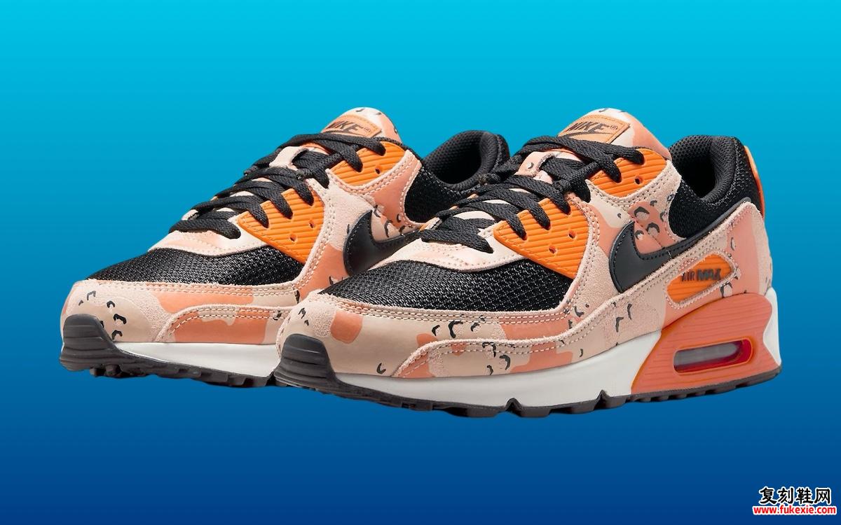 Nike Air Max 90 “Camo Pack” 将于 2025 年春季发布 货号：IF1721-201