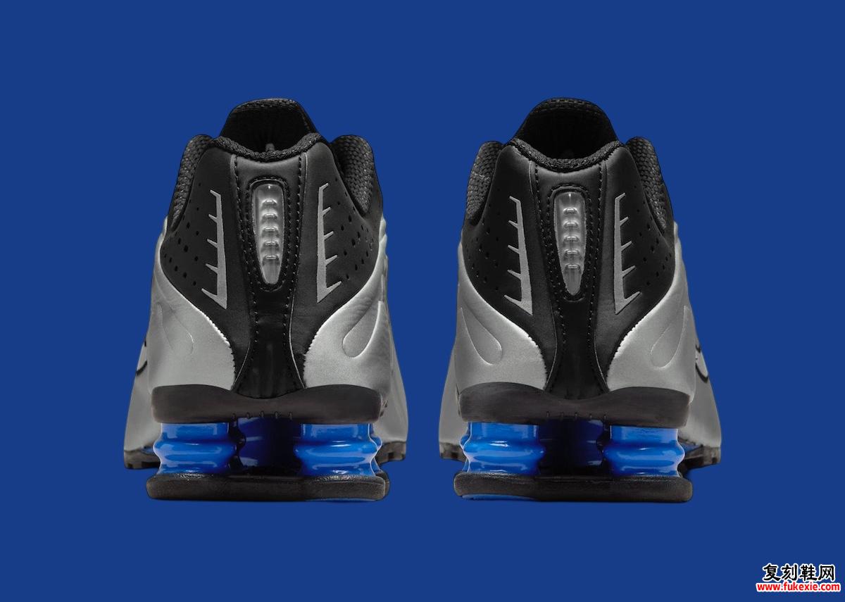 Nike Shox R4 “Racer Blue” 发布 2024 年假期 货号：AR3565-006