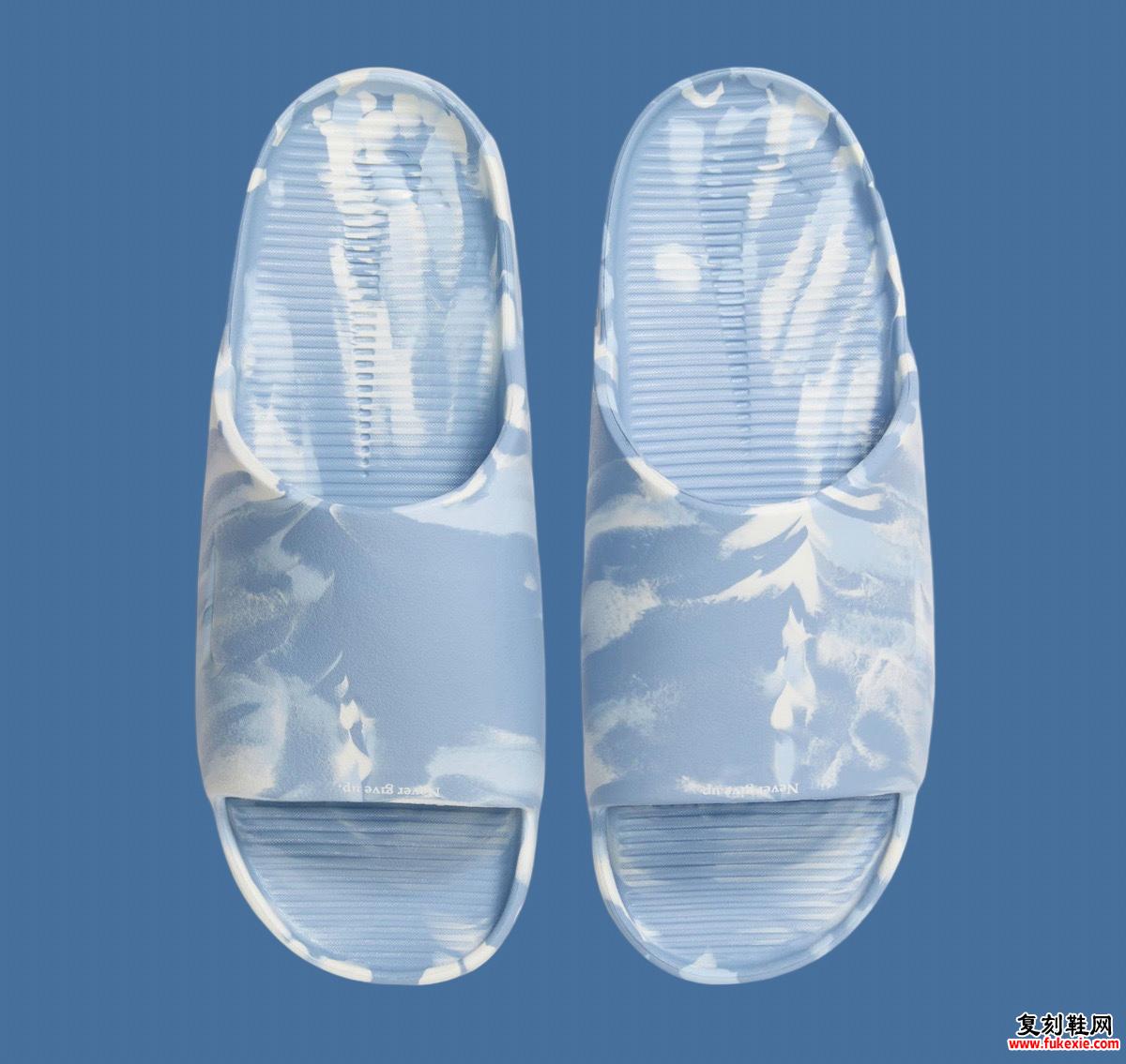 NIKE CALM SLIDE“永不放弃”将于 2024 年秋季发售 货号：HQ4917-441