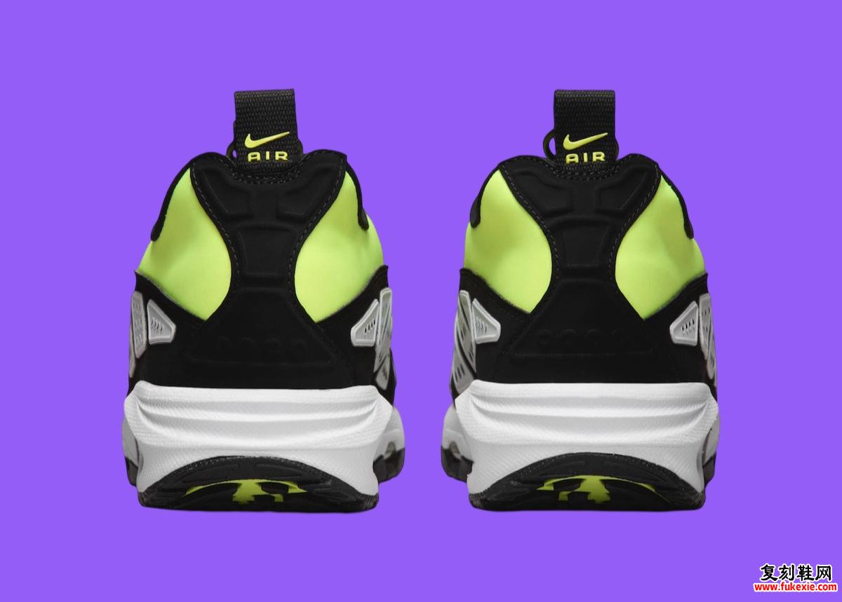 NIKE AIR MAX SNDR“HIGHLIGHTER GREEN” 将于 2024 年 8 月发售