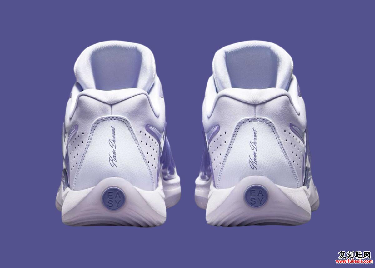 Nike KD 17 “Dusty Amethyst” 将于 2025 年 1 月发布 货号：FJ9487-500