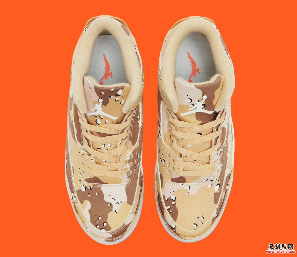 WNBA X AIR JORDAN 3 “DESERT CAMO” 将于 2024 年 7 月发售 货号：HM4301-200