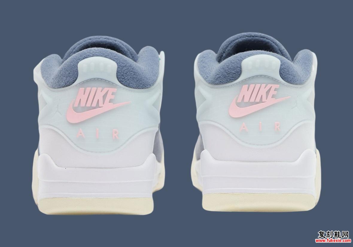 Air Jordan 4 RM “Diffused Blue/Ashen Slate” 将于 2025 年春季发布