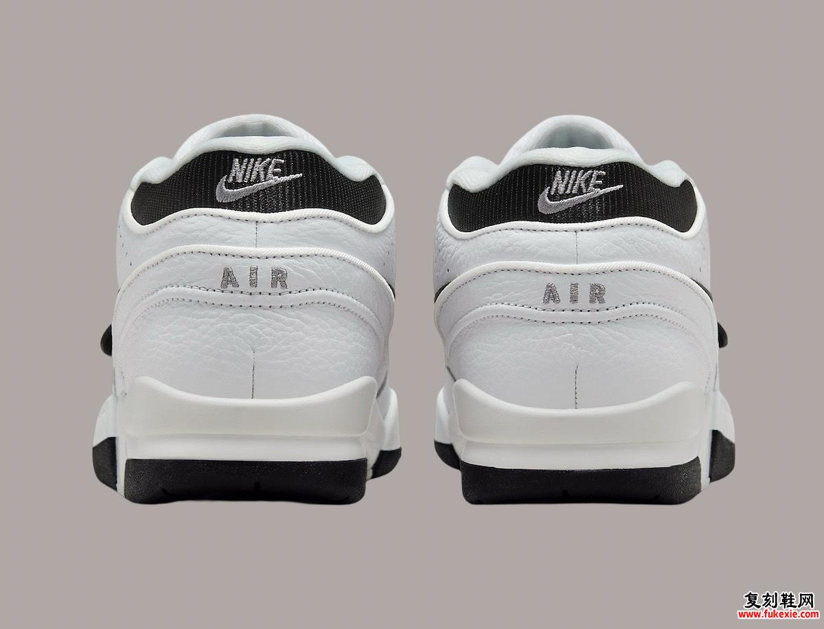 NIKE AIR ALPHA FORCE 88 “WHITE/BLACK” 2024 秋季发售 货号：FQ8183-100