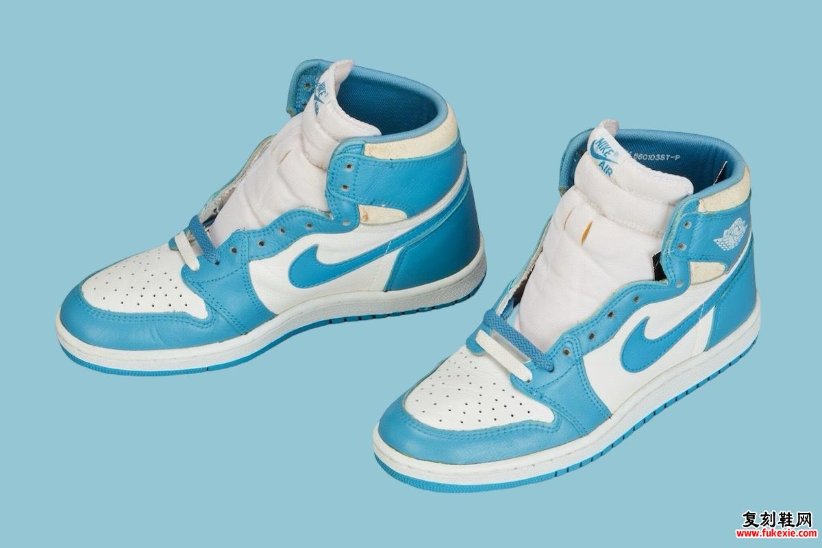 AIR JORDAN 1 HIGH OG“UNC REIMAGINED”将于 2025 年夏季发售