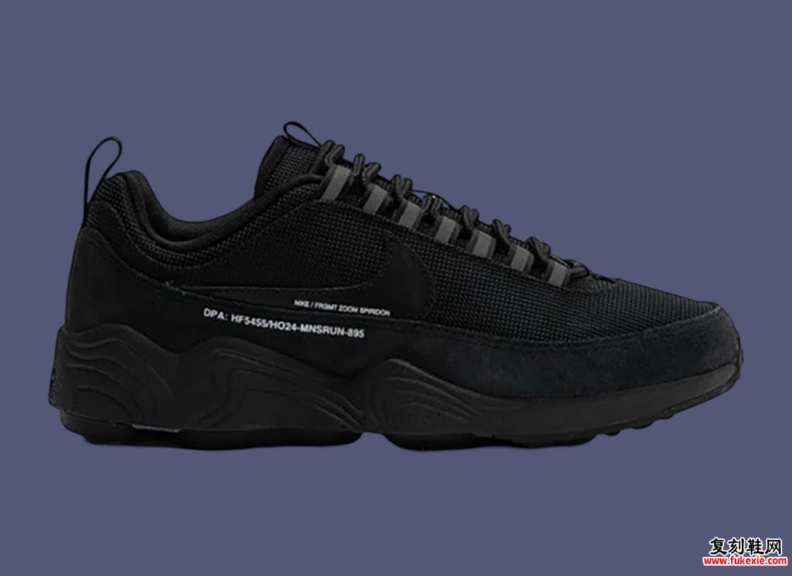 Fragment Design x Nike Air Zoom Spiridon Pack 将于 2024 年 12 月发布