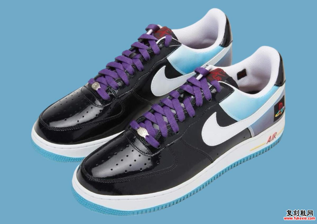 PLAYSTATION X NIKE AIR FORCE 1 LOW 将于 2025 年回归