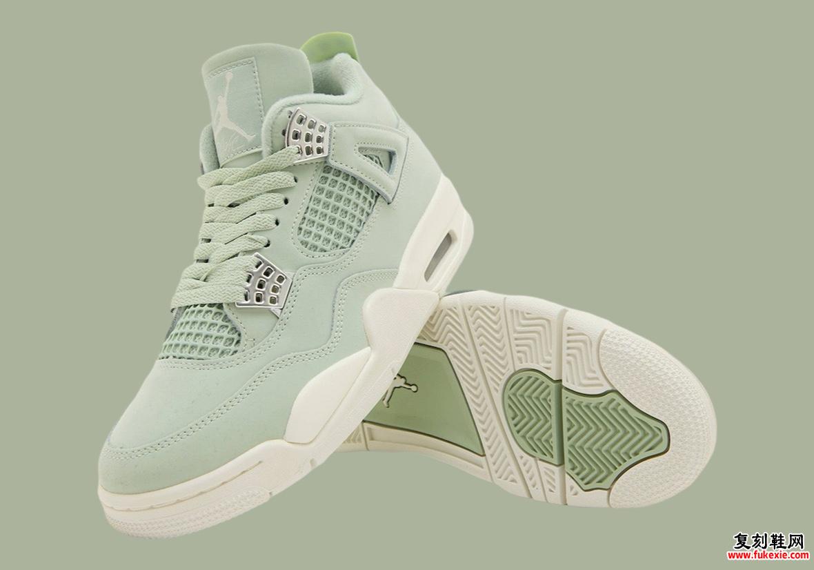 Air Jordan 4 “Seafoam” 将于 2025 年 3 月发布 货号：HV0823-003