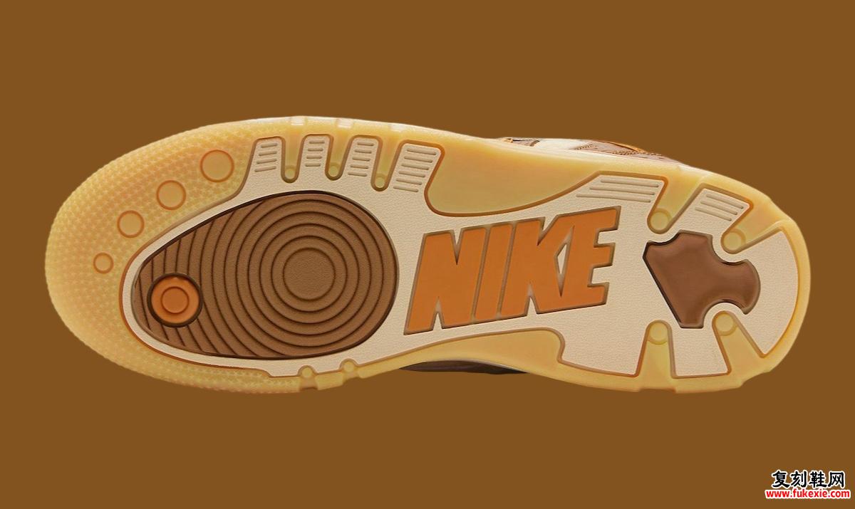 Nigo x Nike Air Force 3 Low “Light British Tan” 将于 2024 年 12 月发布 货号：HQ0260-200