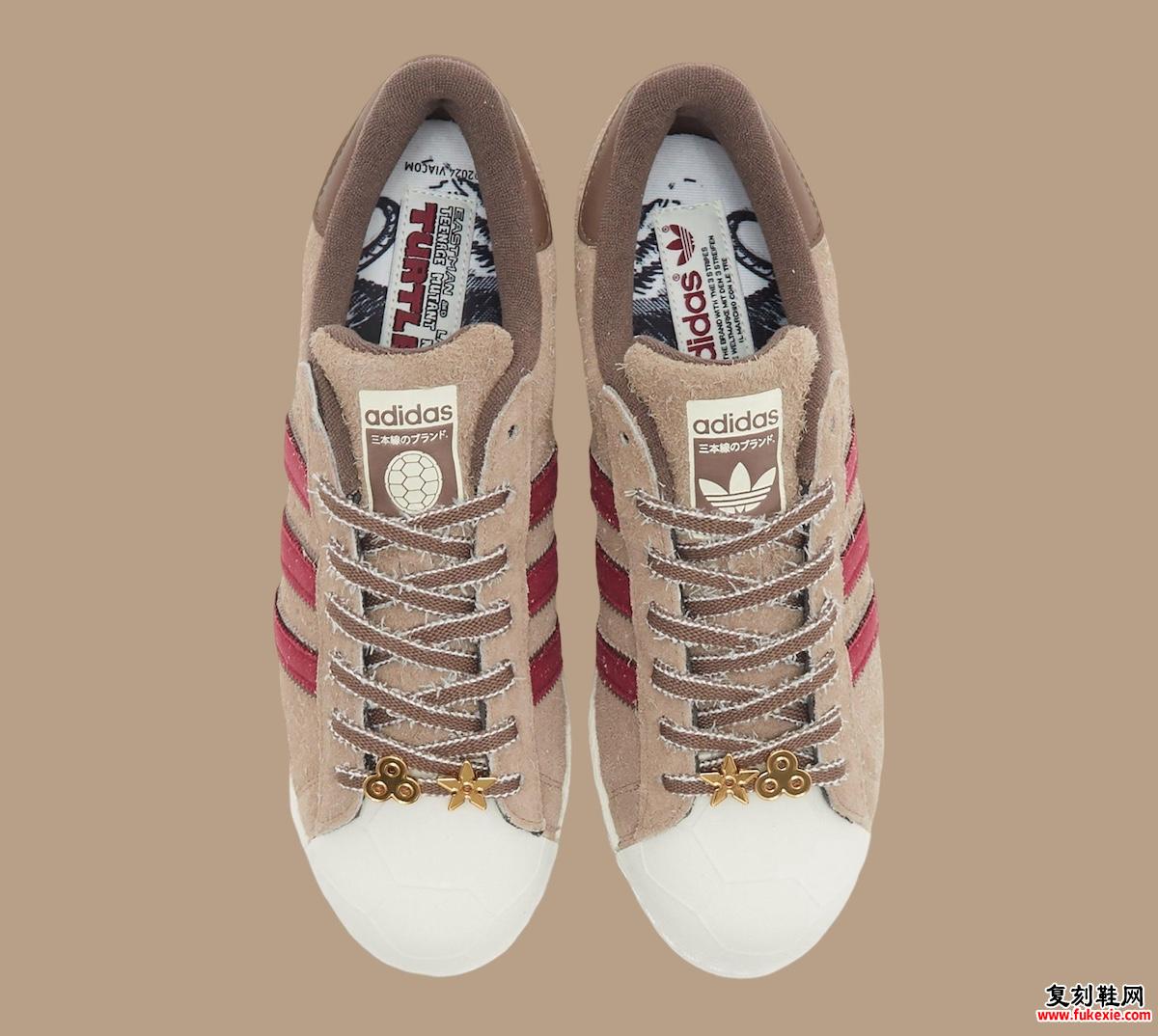 忍者神龟 X ADIDAS SUPERSTAR “MASTER SPLINTER” 将于 2024 年发布