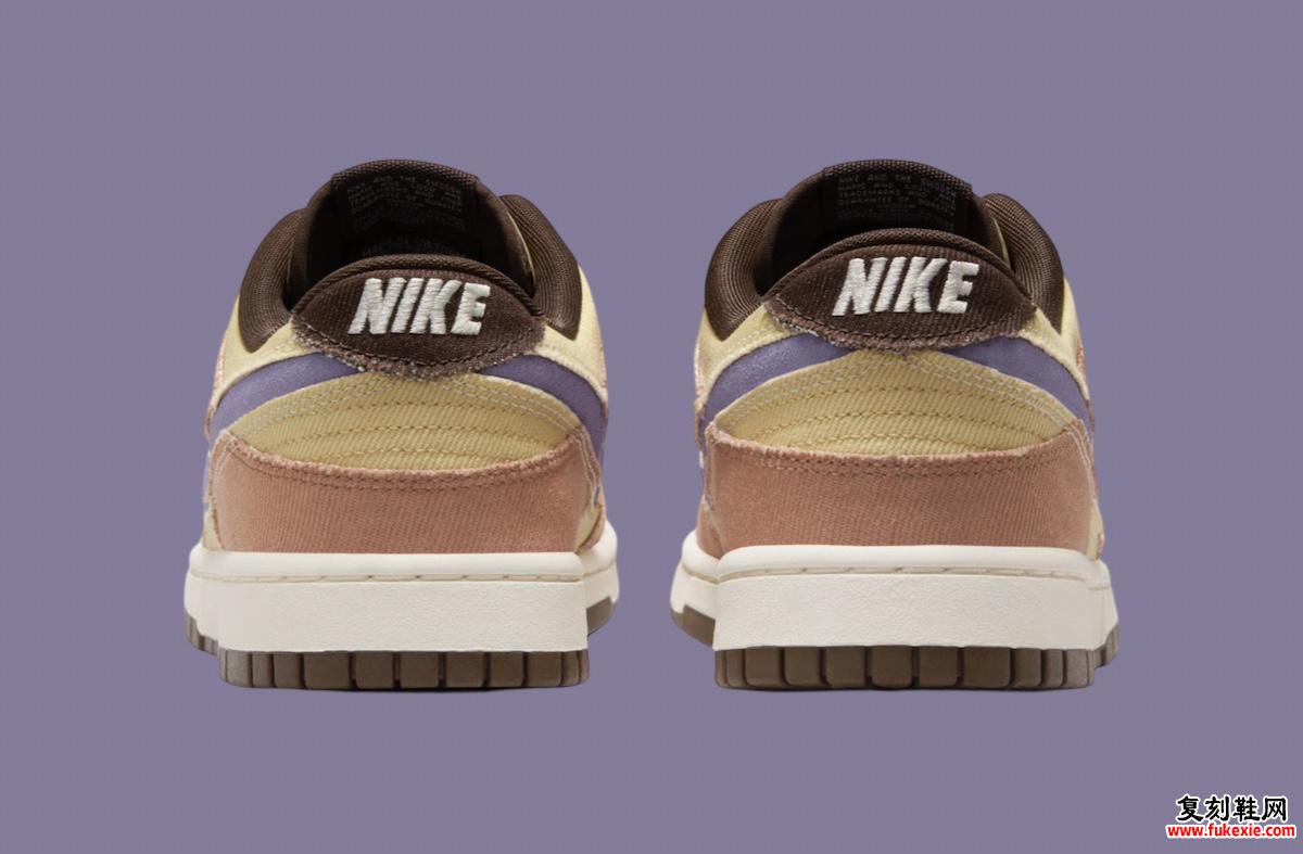 Nike Dunk Low Denim “Dusted Clay” 将于 2025 年春季发布 货号：HF3141-200